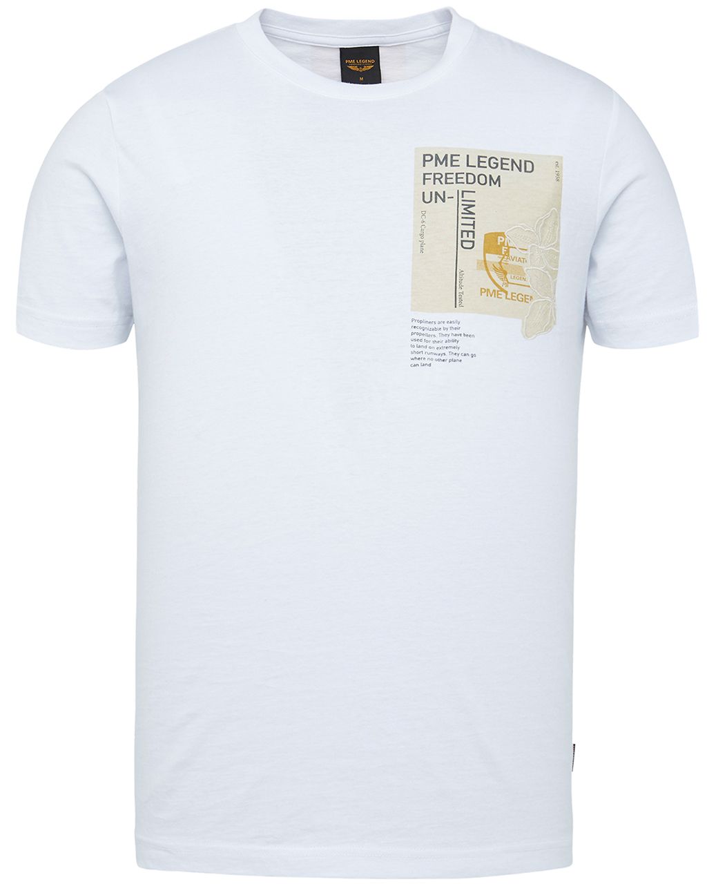 Onaangeroerd Voetganger Woedend PME Legend T-shirt KM | Shop nu - Only for Men