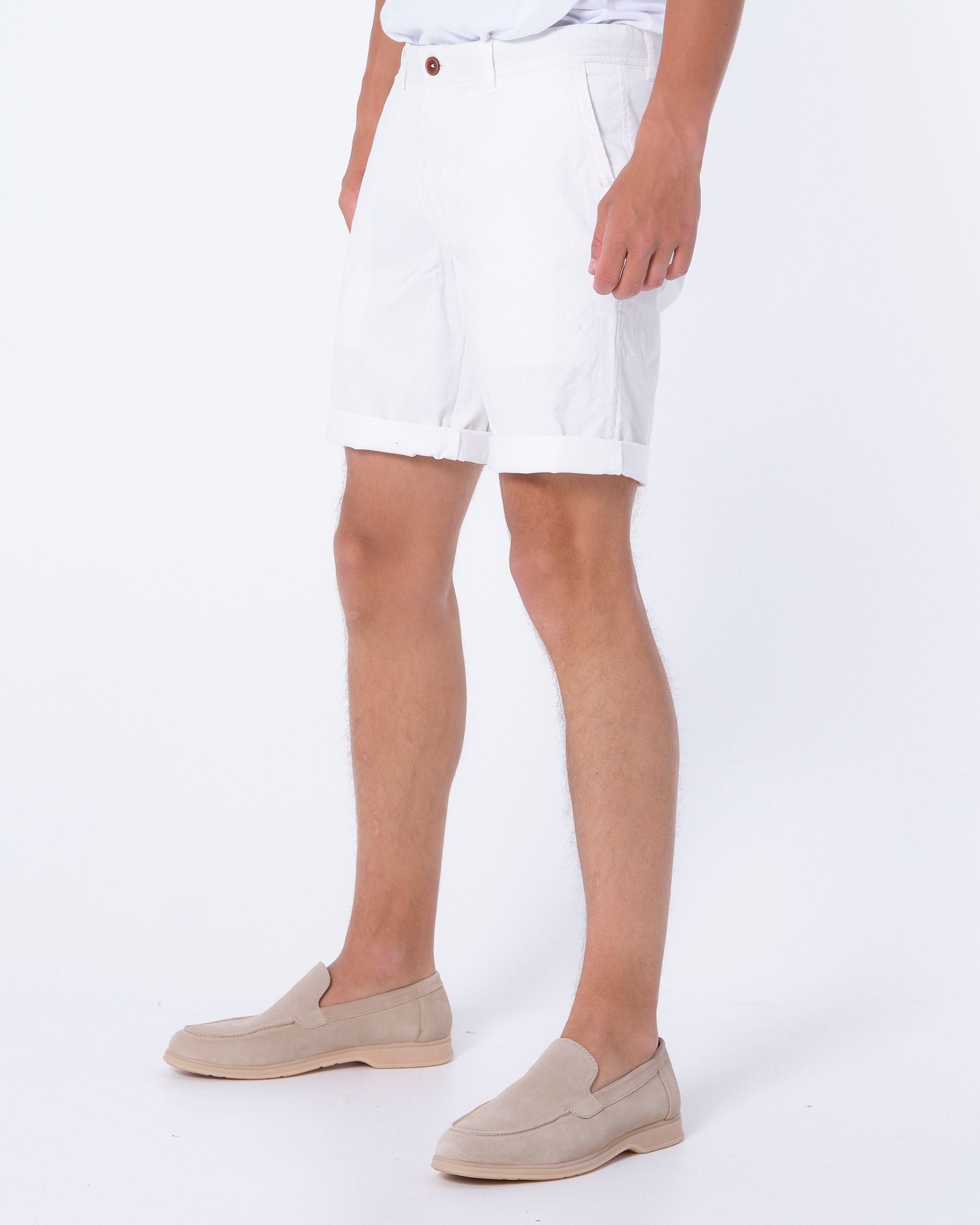 Campbell Classic Salford Short WHITE 081572-010-30
