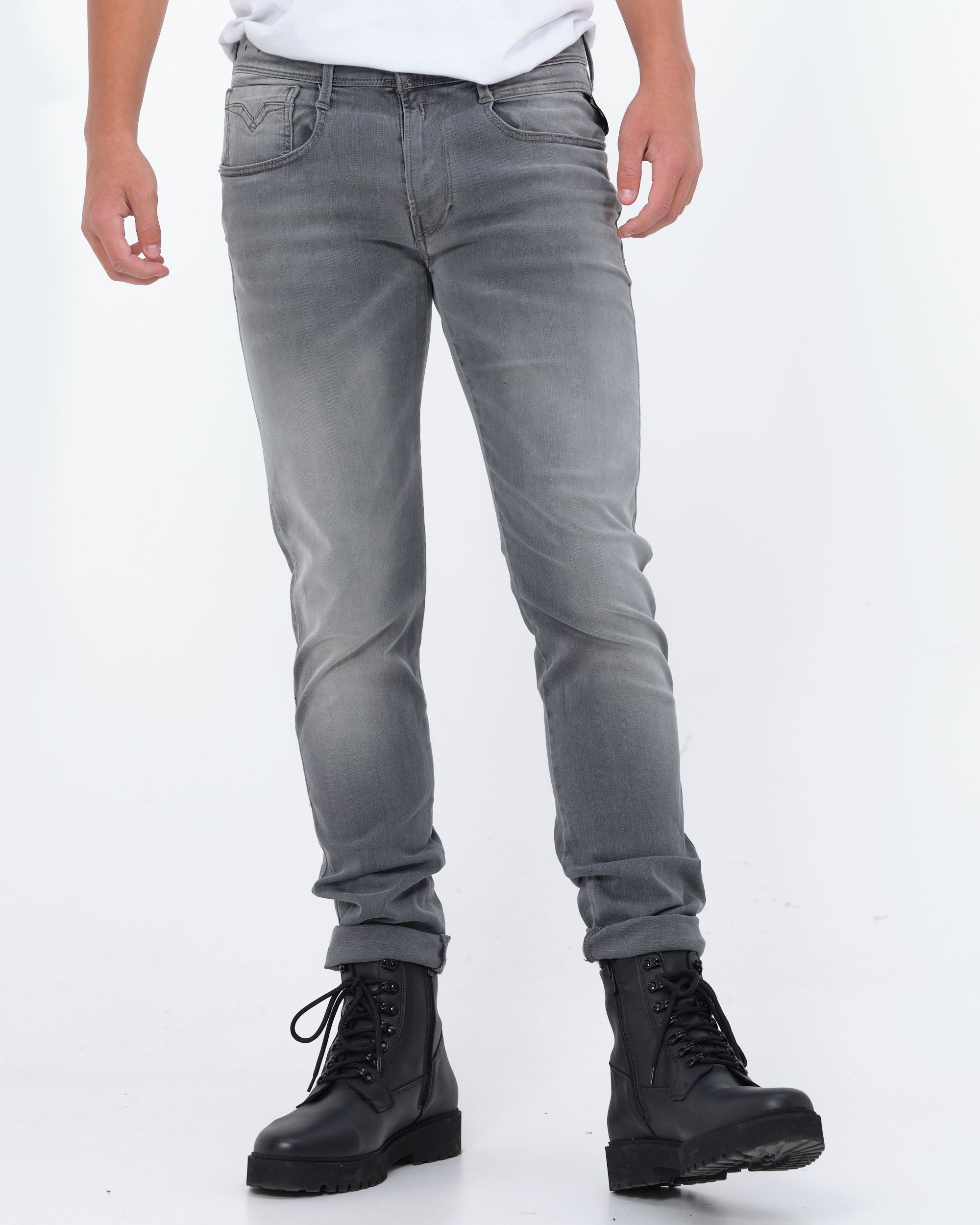 rek Afhankelijkheid flexibel Replay Anbass Hyperflex Re-Used Jeans | Shop nu - Only for Men