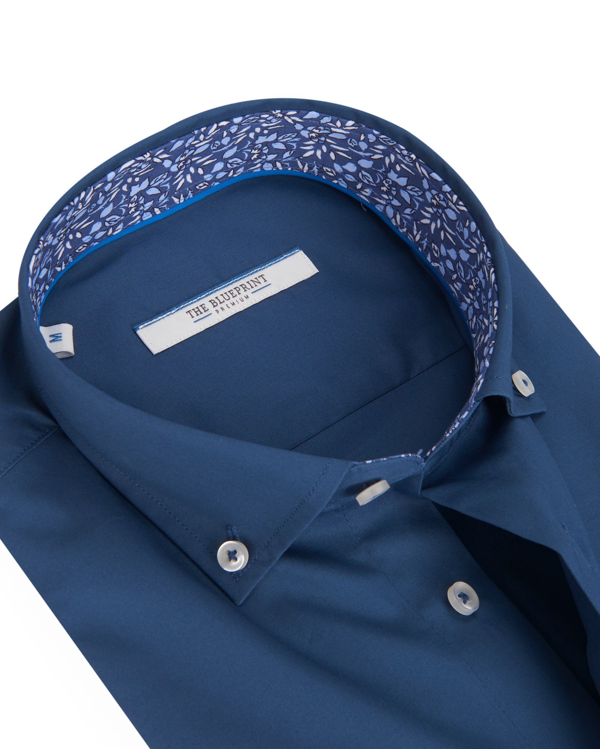 The Blueprint Premium - Trendy overhemd LM | Shop nu - OFM.