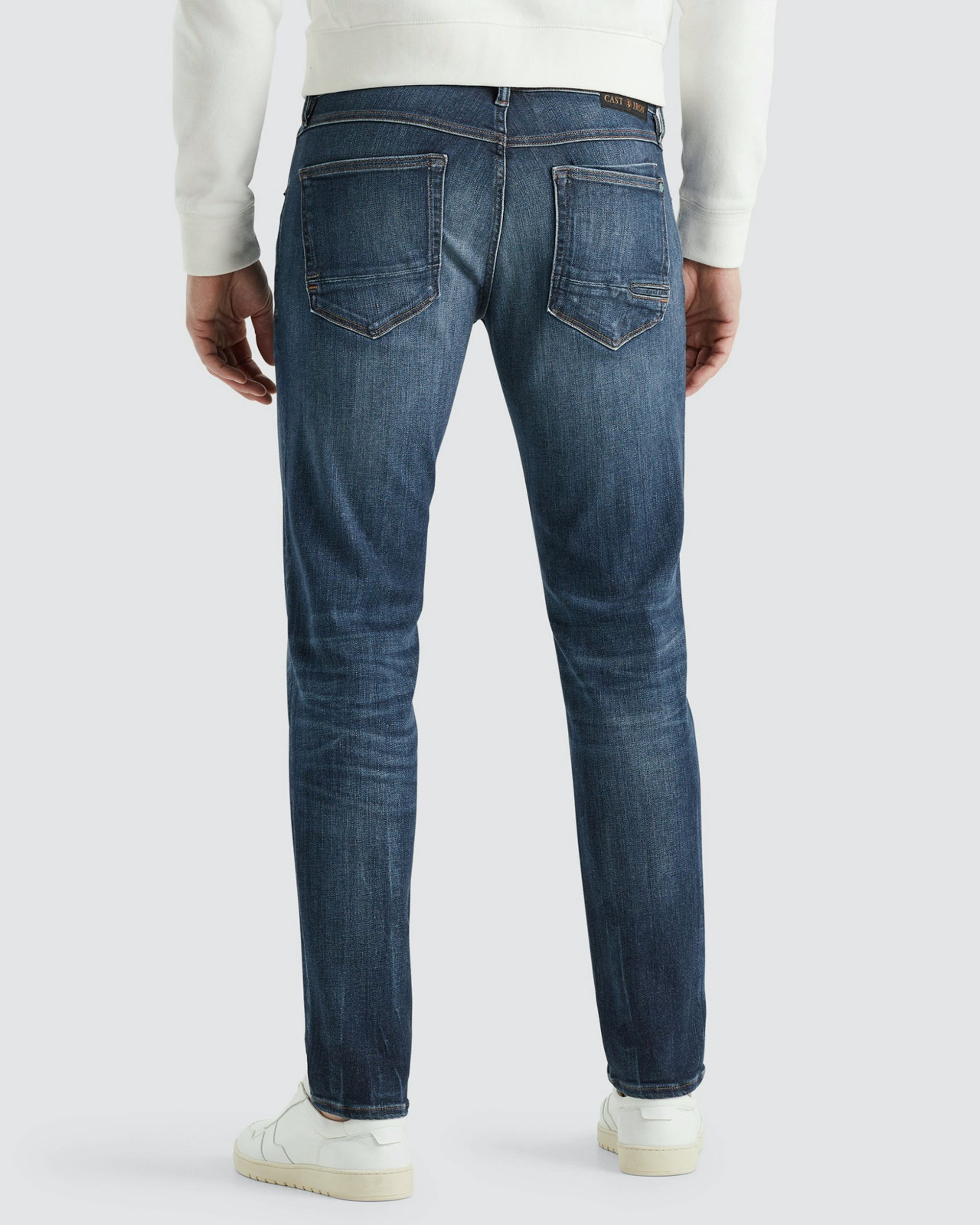 Cast Iron Shiftback Jeans Blauw 097646-001-28/32