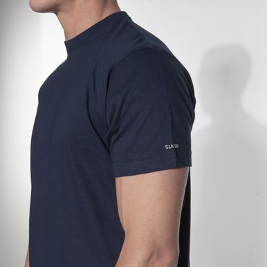 Slater Regular fit T-shirt Ronde hals 2-pack