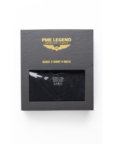 PME Legend Slim fit T-shirt V-hals 2-pack