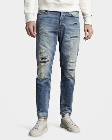 Cast Iron Cuda Tapered Fit Jeans