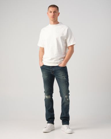 J.C. Rags Joah Heavy washed scraped Jeans