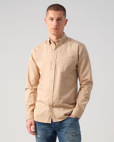 J.C. RAGS Rexton Casual Overhemd LM