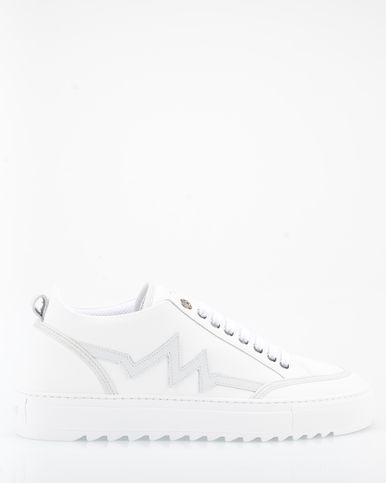 Mason Garments Tia Heartbeat White Sneakers