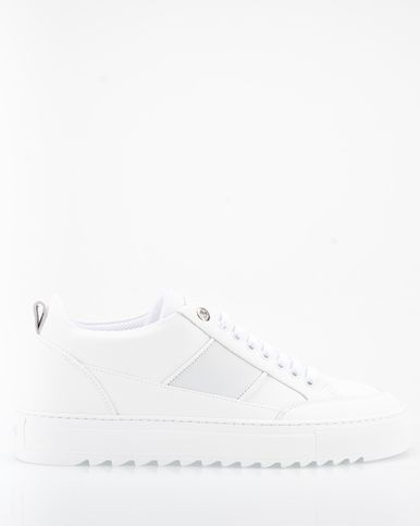 Mason Garments Tia Sportivo Tonal White Sneakers