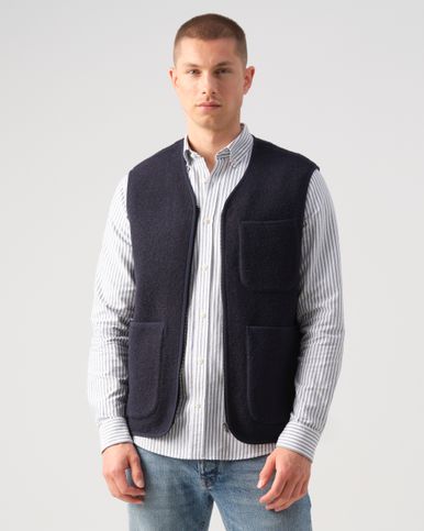 J.C. RAGS Rockwell Mouwloos Vest