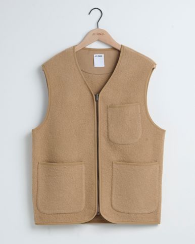 J.C. RAGS Rockwell Mouwloos Vest