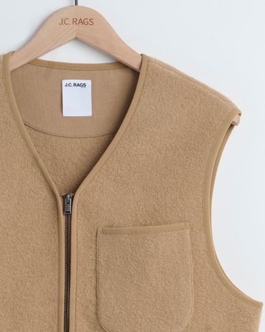 J.C. RAGS Rockwell Mouwloos Vest