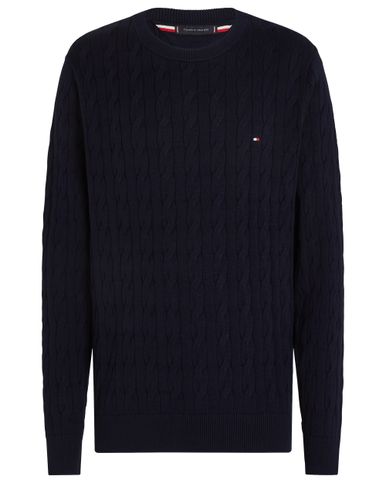 Tommy Hilfiger Menswear Trui ronde hals 