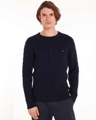 Tommy Hilfiger Menswear Trui ronde hals 