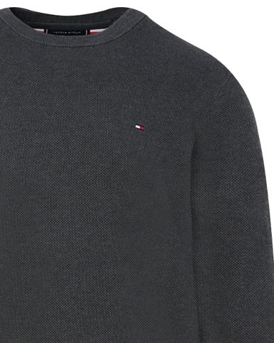 Tommy Hilfiger Menswear Trui ronde hals 