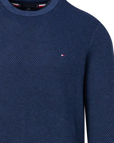 Tommy Hilfiger Menswear Trui ronde hals 