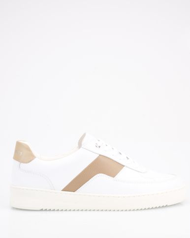 Filling Pieces Mondo Game Taupe Sneakers