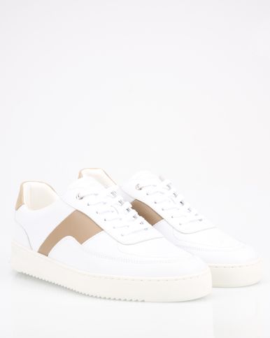 Filling Pieces Mondo Game Taupe Sneakers