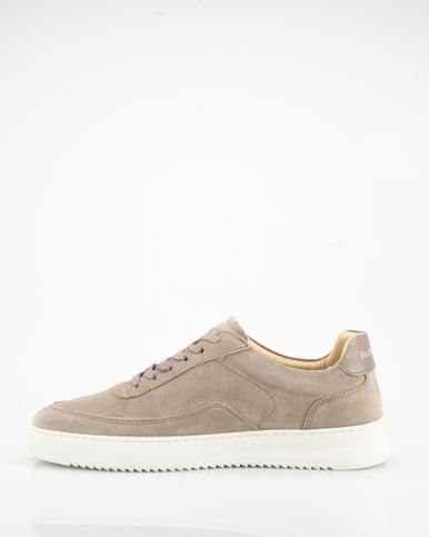 Filling Pieces Mondo Suede Organic Earth Sneakers