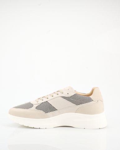 Filling Pieces Jet Runner Mesh Beige Sneakers